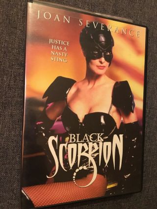 Black Scorpion Dvd Joan Severance 1995 Concorde Rare Oop Disc