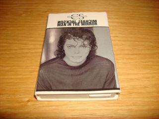 Michael Jackson Man In The Mirror 1988 Cassette Single / Cassingle Mega Rare