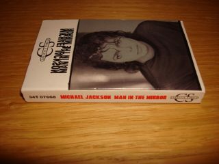Michael Jackson Man In The Mirror 1988 Cassette Single / Cassingle Mega Rare 2