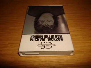 Michael Jackson Man In The Mirror 1988 Cassette Single / Cassingle Mega Rare 3