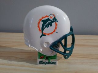 Vintage Miami Dolphins Nfl Football Helmet Night Light Rare