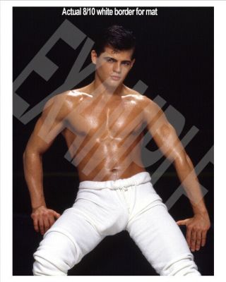 39 Jeff Stryker Rare Photo Signed Jeff Stryker Limited Edition Numbered.  Nud E