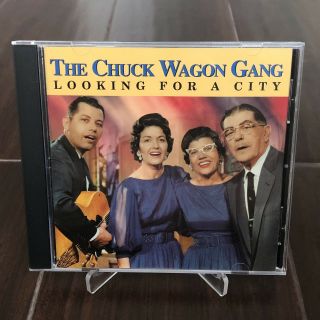 The Chuck Wagon Gang Looking For A City Gospel Music Cd Rare Very