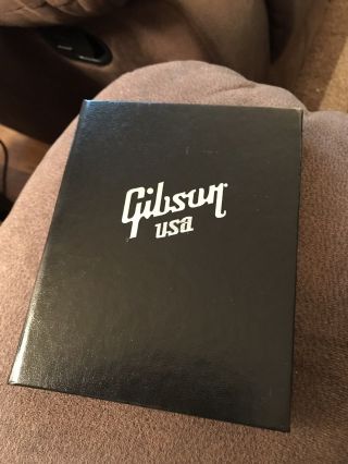 Gibson Usa Booklet Case Candy Les Paul Sg Explorer Flying V Rare