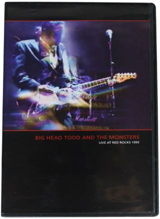 Big Head Todd & The Monsters Live At Red Rocks 1995 Dvd Rare Concert Alt Rock Nm