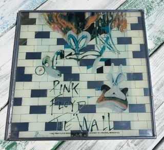 Pink Floyd The Wall Mirror Co.  1982 Cool Ultra Rare