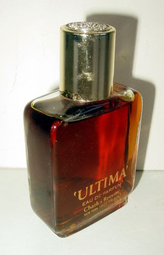 Vintage " Ultima " By Charles Devson Edp Splash For Women - 2.  0 Oz - 60 Ml - Usa - Rare