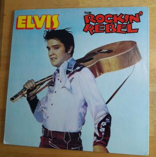 Elvis Presley - Mega Rare - Ltd.  Ed.  500 " The Rockin 