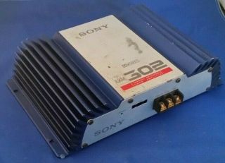 Sony Exm302 Amplifier Rare Old School Vintage