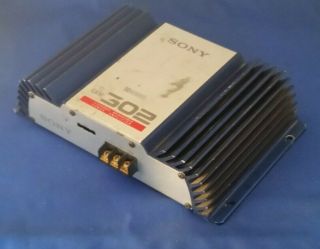 Sony Exm302 Amplifier rare old school vintage 5