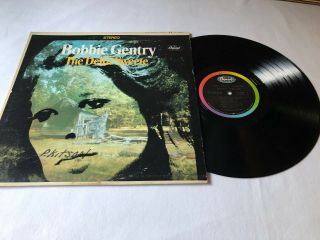 Bobbie Gentry ‎the Delta Sweete Vinyl Lp Rare 1968 Capitol Rainbow St - 2842 Vg,