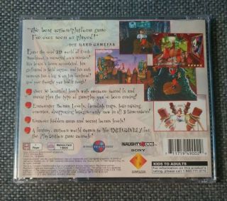 Crash Bandicoot PlayStation 1 PS1 PS2 PS3 Complete Rare Black label 3