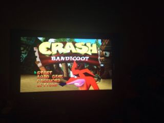 Crash Bandicoot PlayStation 1 PS1 PS2 PS3 Complete Rare Black label 8