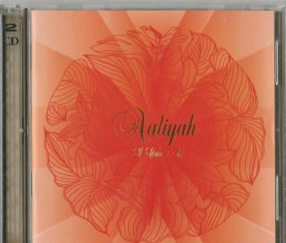 Aaliyah I Care 4 U Cd & Dvd 2 Discs R & B Very Rare Set