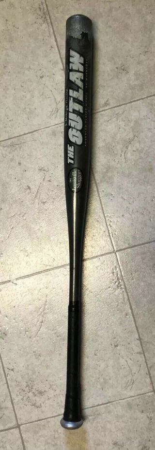 Rare Louisville Slugger Tps The Outlaw Slow Pitch Softball Bat 34in 32oz