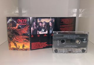 Cancer Death Shall Rise - Death Metal Cassette Coroner Venom Gorguts Rare Ex