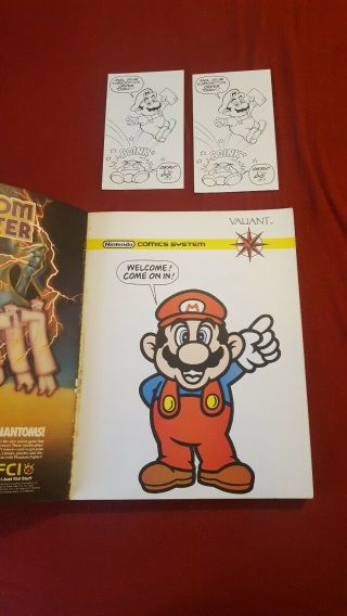 Rare Nintendo Comics System Book 1 3