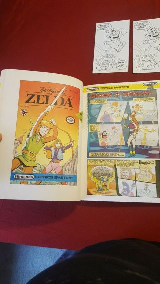 Rare Nintendo Comics System Book 1 4