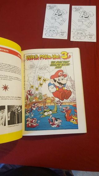 Rare Nintendo Comics System Book 1 5