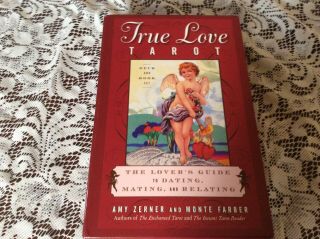 True Love Tarot Card Deck & Book Amy Zerner Monty Farber Rare Box Set