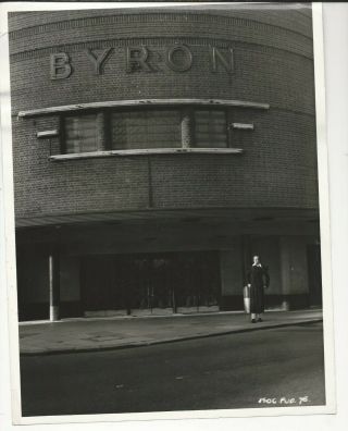 Dennis Price Lord Byron Vintage 10x8 Rare Promo Photo By John Jay