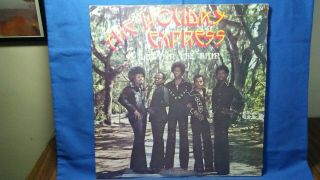 Holiday Express Lady In The Rain Rare 1976 Private Label Soul Funk Lp Signed