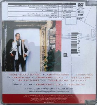 Kamakiriad Donald Fagen Extremely rare DVD - Audio DVD - A 5.  1 96kHz 24 bit 2