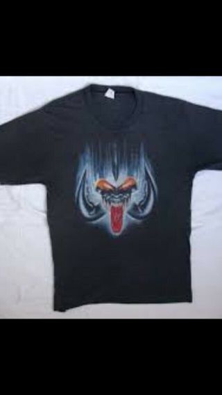 Motorhead Rare Rock N Roll Tour T Shirt 1987 Item (lemmy)