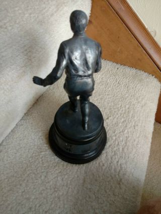 VINTAGE RARE 1933 Bowling Trophy - Wallace Bros Silver Plated? - 9.  