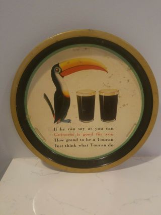 Guinness Beer Tray Vintage Rare C1950s