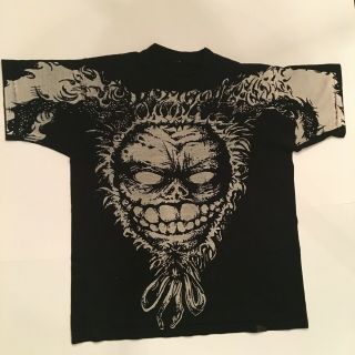 White Zombie Rare 1995 Freakazoid Heaven T Shirt Vg