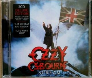 Ozzy Osbourne - Scream - 2 Cd Deluxe Edition (rare) 2010