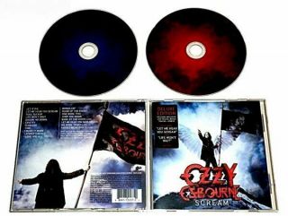 Ozzy Osbourne - Scream - 2 CD Deluxe Edition (Rare) 2010 3