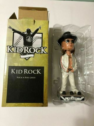 Rare Kid Rock " Rock & Roll Jesus " Bobble Head Doll Bobblehead Rare