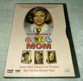 Serial Mom (dvd,  Kathleen Turner Killer Rare Oop