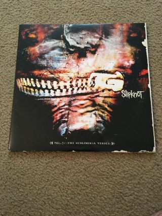 Slipknot Vol.  3 (the Subliminal Verses) Lp Album 12” Vinyl Record Rare Collect