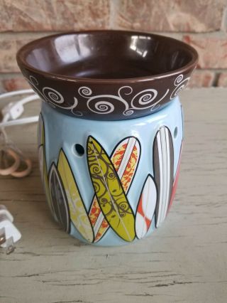 Rare Discontinued Retired Scentsy Surf 