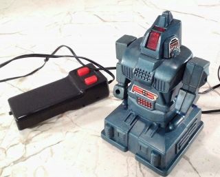 Robot Toy Wired Controller Vintage 1984 Soma Lights Rare Vhtf