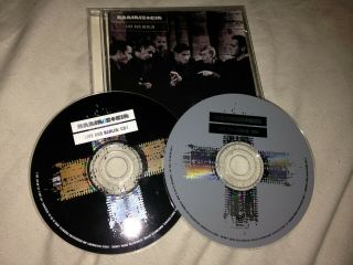 Rammstein - Live Aus Berlin (2xcd (different Colors) Bulgarian Edition) Rare