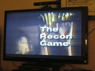 Recon Game VHS 1974 aka Open Season Rare Peter Fonda Human Hunt Terror Action 2