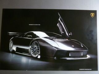 2005 Lamborghini Murciélago R - Gt Coupe Print,  Picture,  Poster Rare Awesome L@@k
