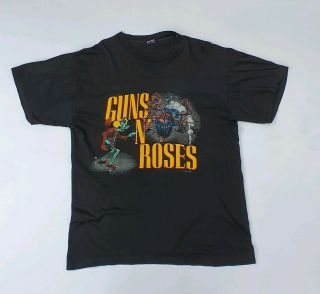 Rare Guns N Roses 1987 Top / T Shirt