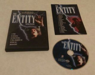 The Entity (dvd,  2005) Rare Oop Horror Barbara Hershey Anchor Bay Region 1 Usa