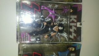 KISS RARE ALL 4 Ultra Action Figure By McFarlane Toys 3