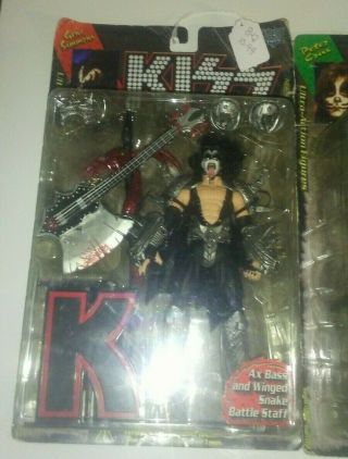 KISS RARE ALL 4 Ultra Action Figure By McFarlane Toys 4