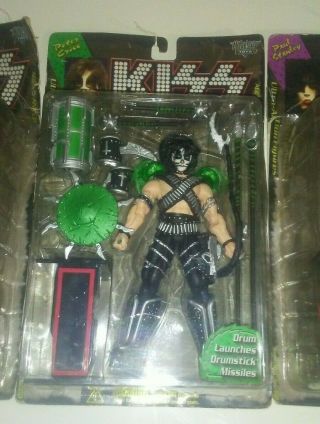 KISS RARE ALL 4 Ultra Action Figure By McFarlane Toys 6