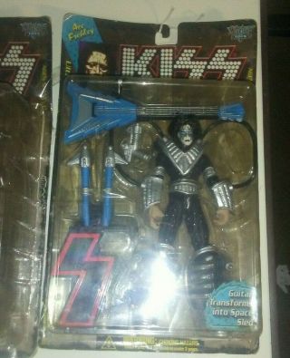 KISS RARE ALL 4 Ultra Action Figure By McFarlane Toys 7