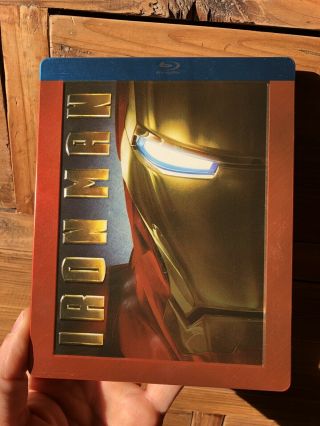 Iron Man Futureshop Steelbook Blu - Ray Rare