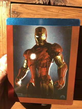 Iron Man Futureshop Steelbook Blu - ray Rare 2