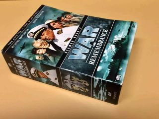 Rare Oop War And Remembrance Dvd Epic Mini Series Complete 12 Discs Dvd